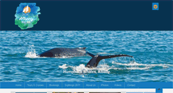 Desktop Screenshot of albanywhaletours.com.au