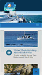 Mobile Screenshot of albanywhaletours.com.au